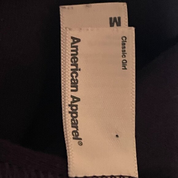 American Apparel A-line Skirt - Picture 2 of 3